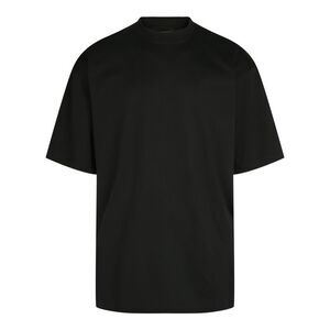 Balenciaga Care Label Medium Fit T-Shirt Black Mens